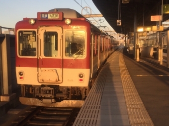 近鉄八田駅から米野駅:鉄道乗車記録の写真