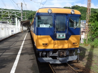 金谷駅から家山駅:鉄道乗車記録の写真