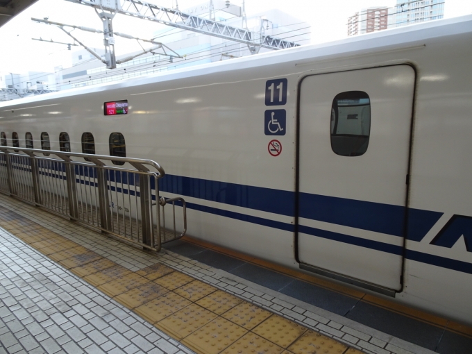 鉄道乗車記録の写真:方向幕・サボ(2)        「こんな時に限って西日本車…
最後にビーアンビシャス聴けず汗」