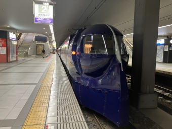 堺駅から関西空港駅の乗車記録(乗りつぶし)写真