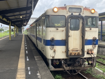 指宿駅から枕崎駅:鉄道乗車記録の写真