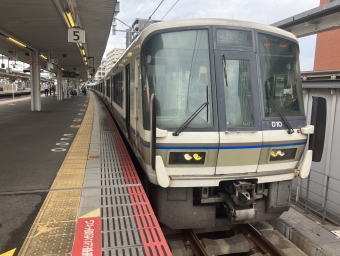 新今宮駅から加茂駅:鉄道乗車記録の写真