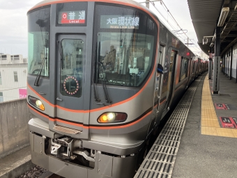 大阪駅から今宮駅の乗車記録(乗りつぶし)写真