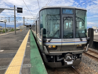 近江今津駅から大阪駅:鉄道乗車記録の写真