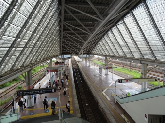 小田原駅から新宿駅:鉄道乗車記録の写真