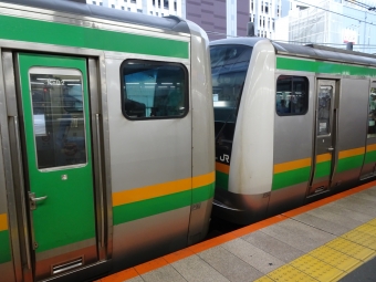 茅ケ崎駅から戸塚駅:鉄道乗車記録の写真