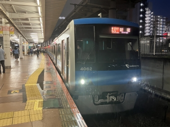 湘南台駅から相模大野駅:鉄道乗車記録の写真