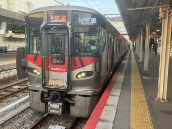 呉駅から広島駅:鉄道乗車記録の写真