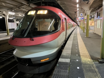 宇治山田駅から大阪上本町駅の乗車記録(乗りつぶし)写真