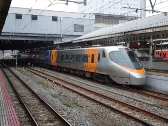 岡山駅から松山駅:鉄道乗車記録の写真