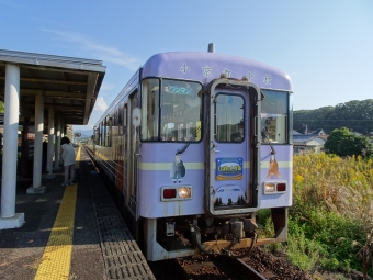 窪川駅から土佐入野駅の乗車記録(乗りつぶし)写真