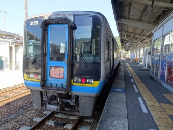 窪川駅から伊野駅の乗車記録(乗りつぶし)写真