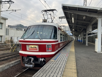 天下茶屋駅から河内長野駅の乗車記録(乗りつぶし)写真