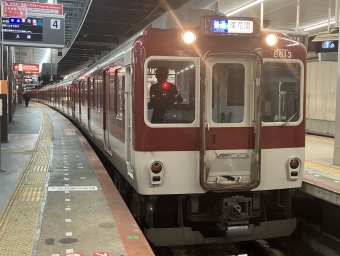 近鉄奈良駅から大和西大寺駅:鉄道乗車記録の写真