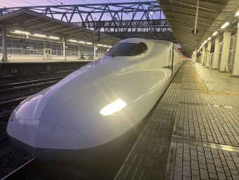 京都駅から静岡駅:鉄道乗車記録の写真