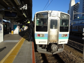大月駅から高尾駅:鉄道乗車記録の写真