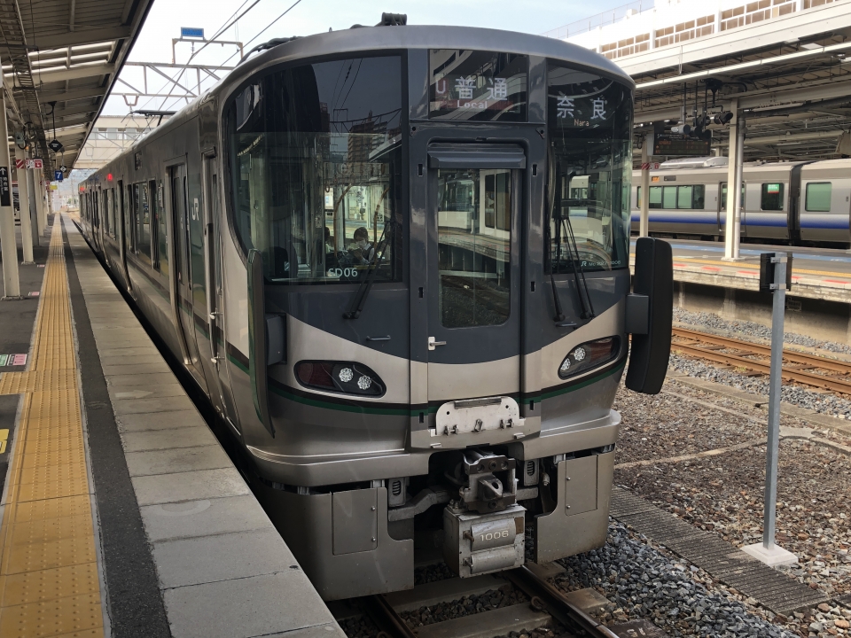 鉄道乗車記録「和歌山駅から奈良駅」乗車した列車(外観)の写真(1) by ますたぁ 撮影日時:2020年05月