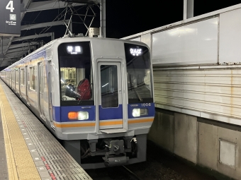堺駅から難波駅:鉄道乗車記録の写真