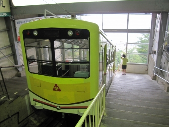 府中駅から傘松駅の乗車記録(乗りつぶし)写真