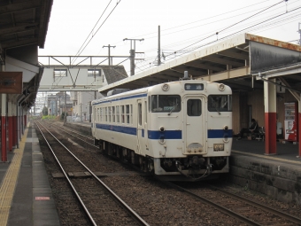 嘉例川駅から隼人駅の乗車記録(乗りつぶし)写真