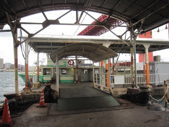 黒崎駅から戸畑駅:鉄道乗車記録の写真