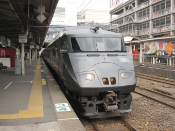 隼人駅から鹿児島中央駅:鉄道乗車記録の写真