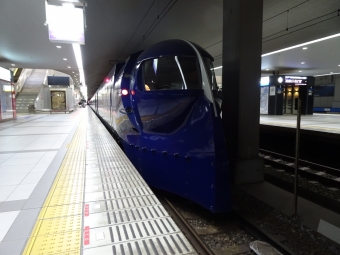 関西空港駅から天下茶屋駅の乗車記録(乗りつぶし)写真