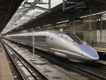 新神戸駅から新大阪駅:鉄道乗車記録の写真
