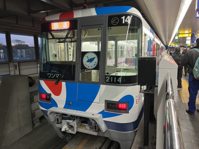 鉄道乗車記録の写真:乗車した列車(外観)(1)     「貸切運用終了後、一旦南茨木まで行って折り返し、入庫時に撮影」