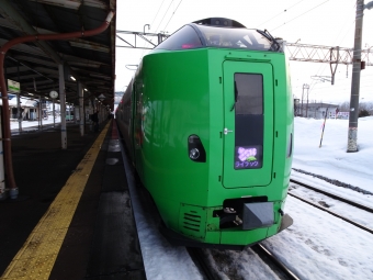 滝川駅から札幌駅:鉄道乗車記録の写真