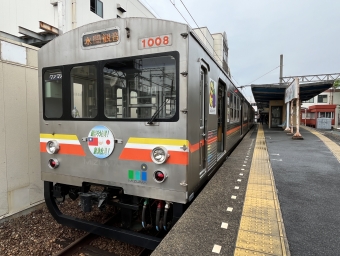 貝塚駅から清児駅の乗車記録(乗りつぶし)写真