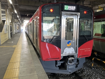 長野駅から妙高高原駅:鉄道乗車記録の写真