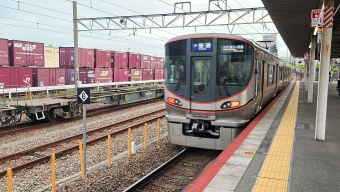 西九条駅から安治川口駅の乗車記録(乗りつぶし)写真