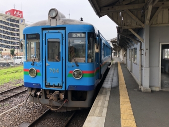 豊岡駅から西舞鶴駅:鉄道乗車記録の写真