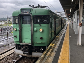 西舞鶴駅から福知山駅:鉄道乗車記録の写真