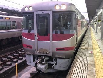 豊岡駅から大阪駅の乗車記録(乗りつぶし)写真