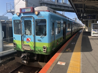 伊勢若松駅から平田町駅:鉄道乗車記録の写真