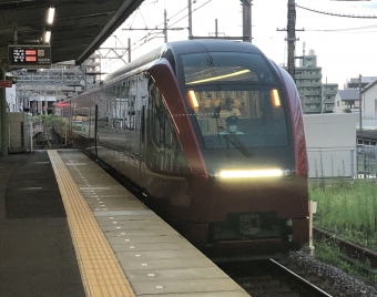 津駅から大阪難波駅の乗車記録(乗りつぶし)写真