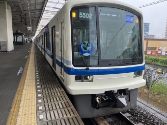 堺東駅から光明池駅の乗車記録(乗りつぶし)写真