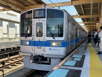 大和駅から中央林間駅:鉄道乗車記録の写真