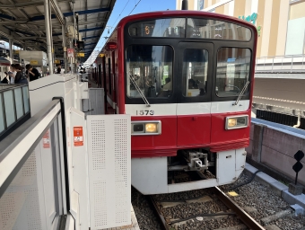 京急川崎駅から八丁畷駅:鉄道乗車記録の写真
