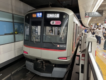 馬車道駅から横浜駅:鉄道乗車記録の写真
