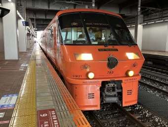 博多駅から二日市駅:鉄道乗車記録の写真