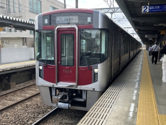 紫駅から西鉄二日市駅の乗車記録(乗りつぶし)写真