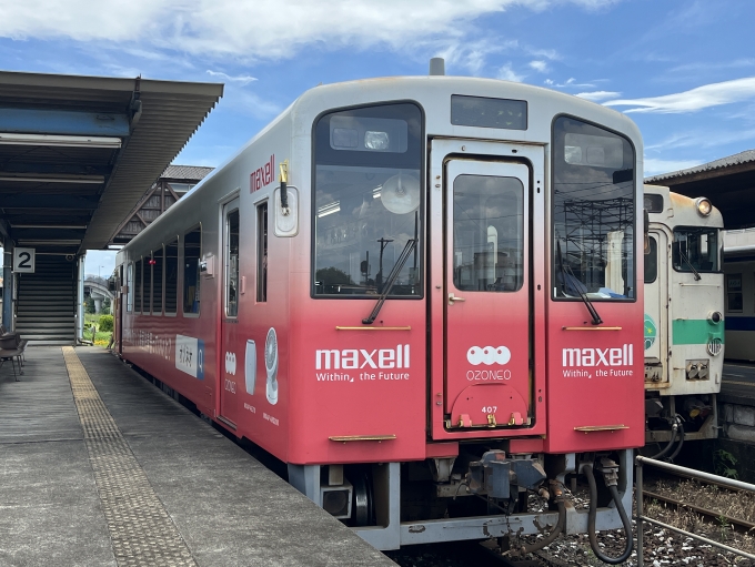 鉄道乗車記録の写真:乗車した列車(外観)(1)          