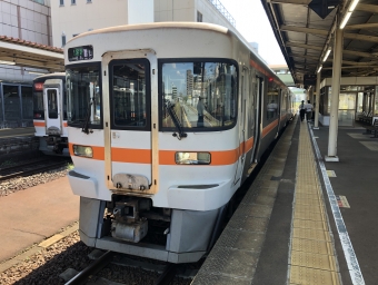 松阪駅から亀山駅:鉄道乗車記録の写真