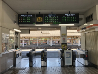 亀山駅から四日市駅:鉄道乗車記録の写真