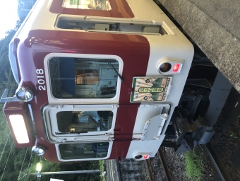 湯の山温泉駅から大羽根園駅:鉄道乗車記録の写真