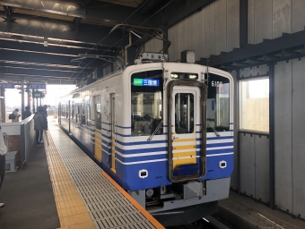 福井口駅から三国港駅の乗車記録(乗りつぶし)写真