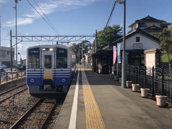 三国港駅から田原町駅:鉄道乗車記録の写真